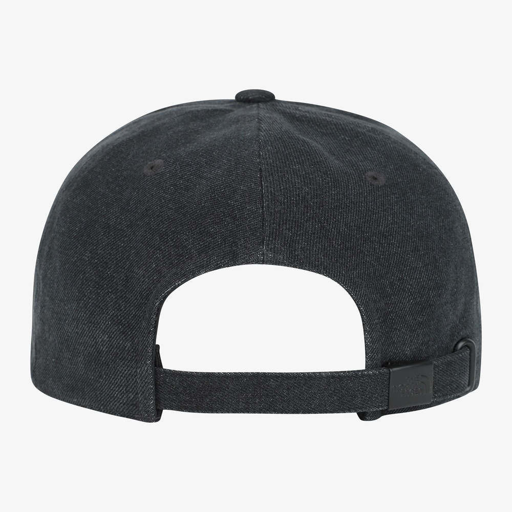 LOGO BALL CAP WAPPEN JET BLACK