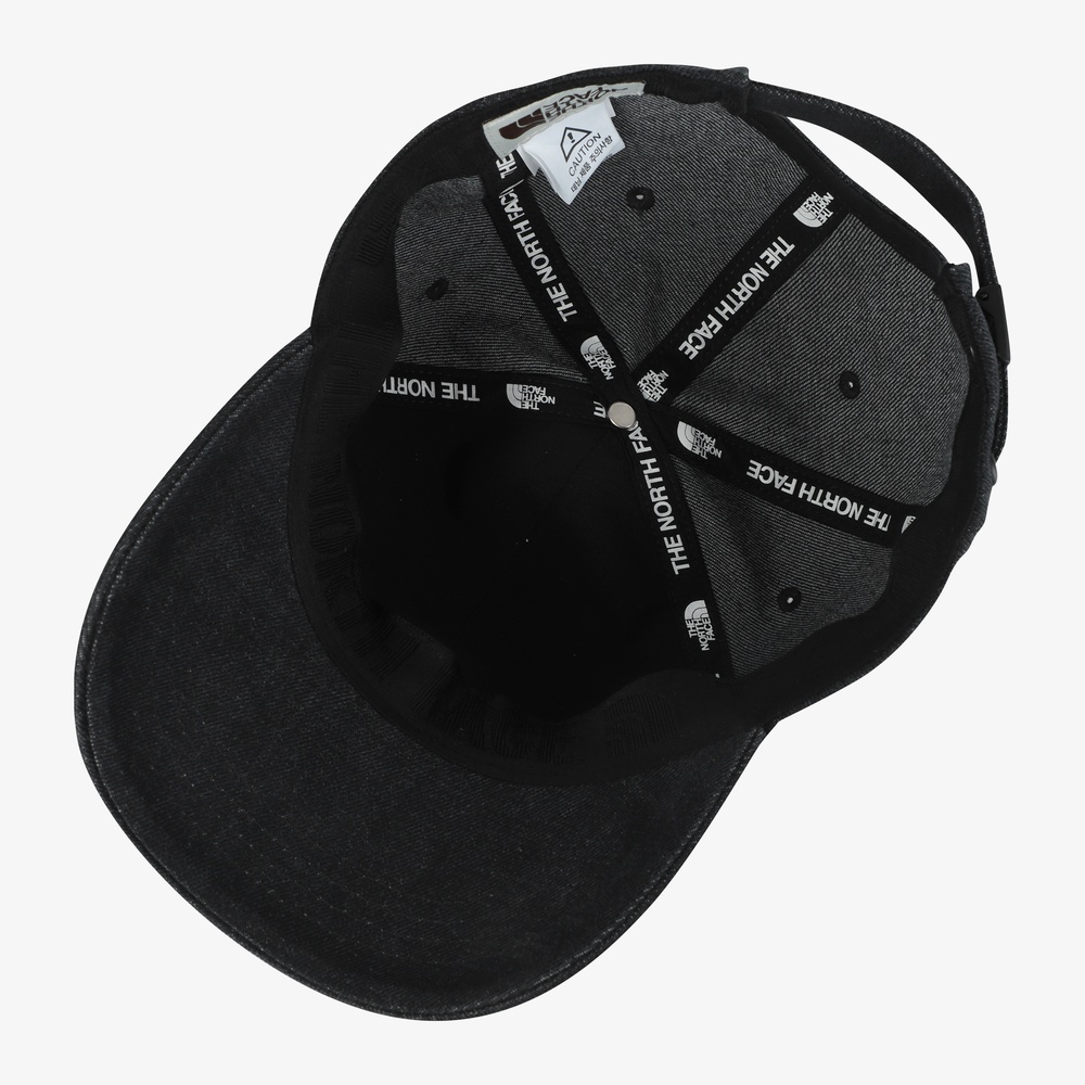 LOGO BALL CAP WAPPEN JET BLACK