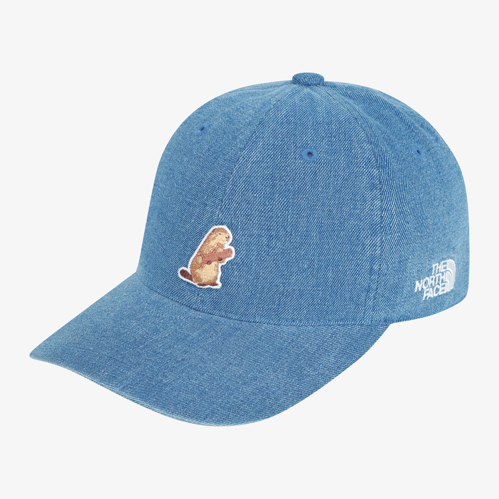 LOGO BALL CAP WAPPEN BLUE