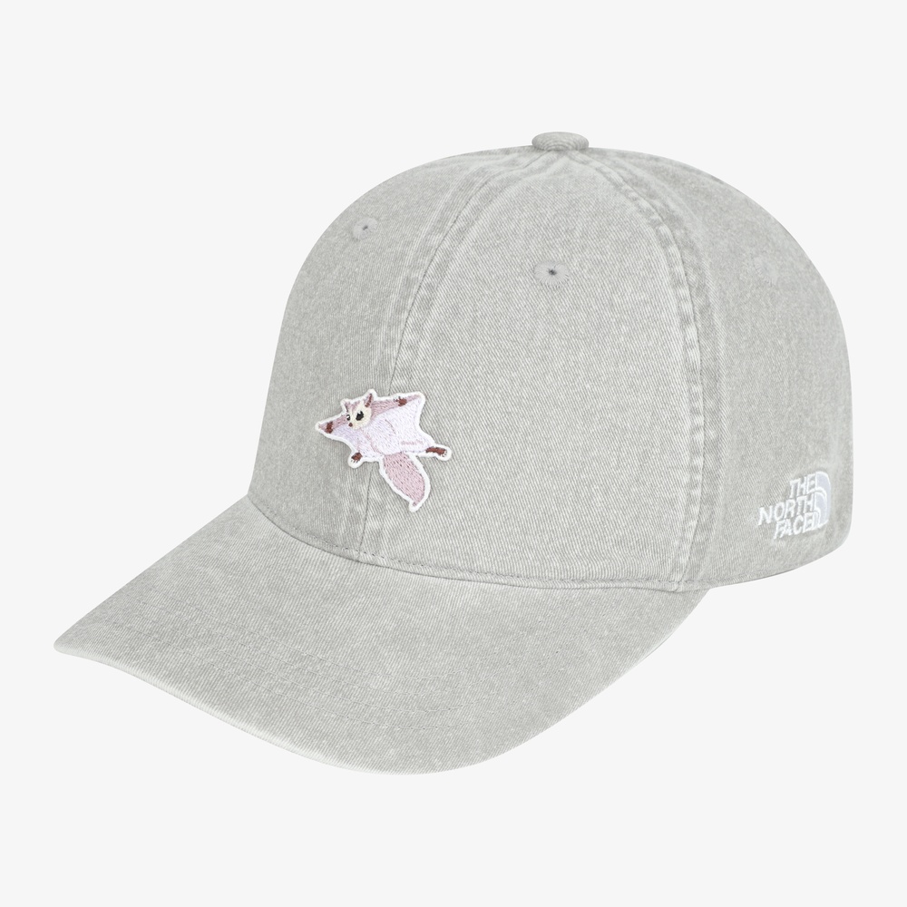 LOGO BALL CAP WAPPEN GRAY