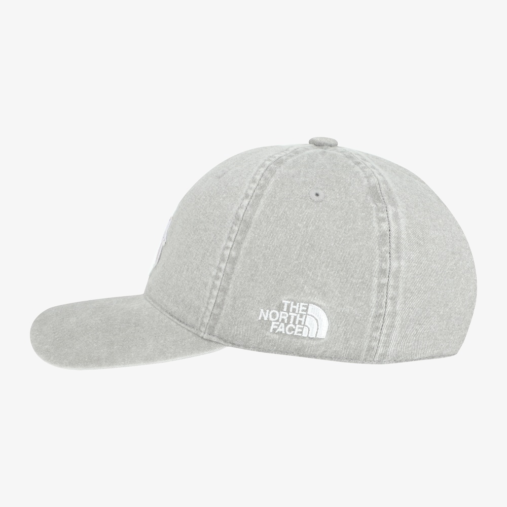 LOGO BALL CAP WAPPEN GRAY