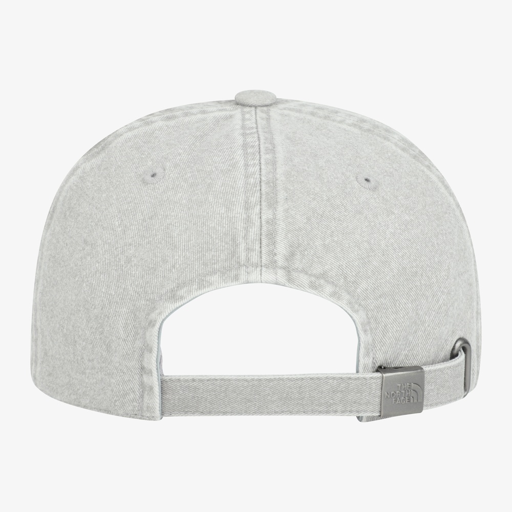 LOGO BALL CAP WAPPEN GRAY