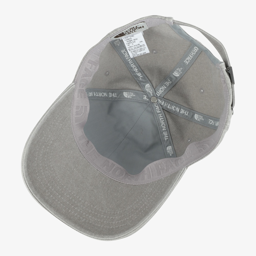 LOGO BALL CAP WAPPEN GRAY