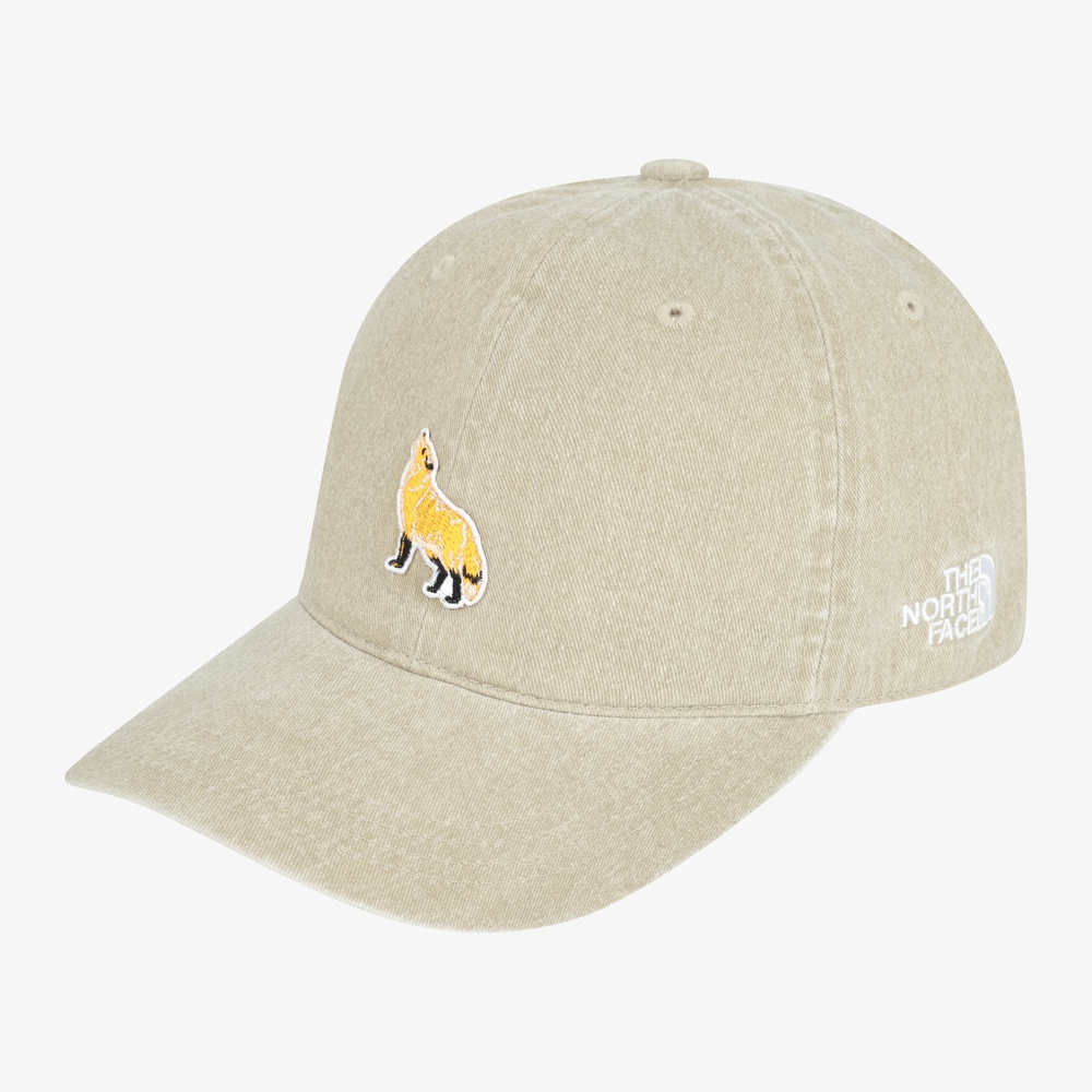 LOGO BALL CAP WAPPEN BEIGE