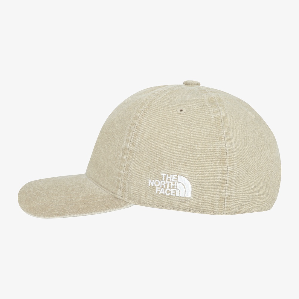 LOGO BALL CAP WAPPEN BEIGE