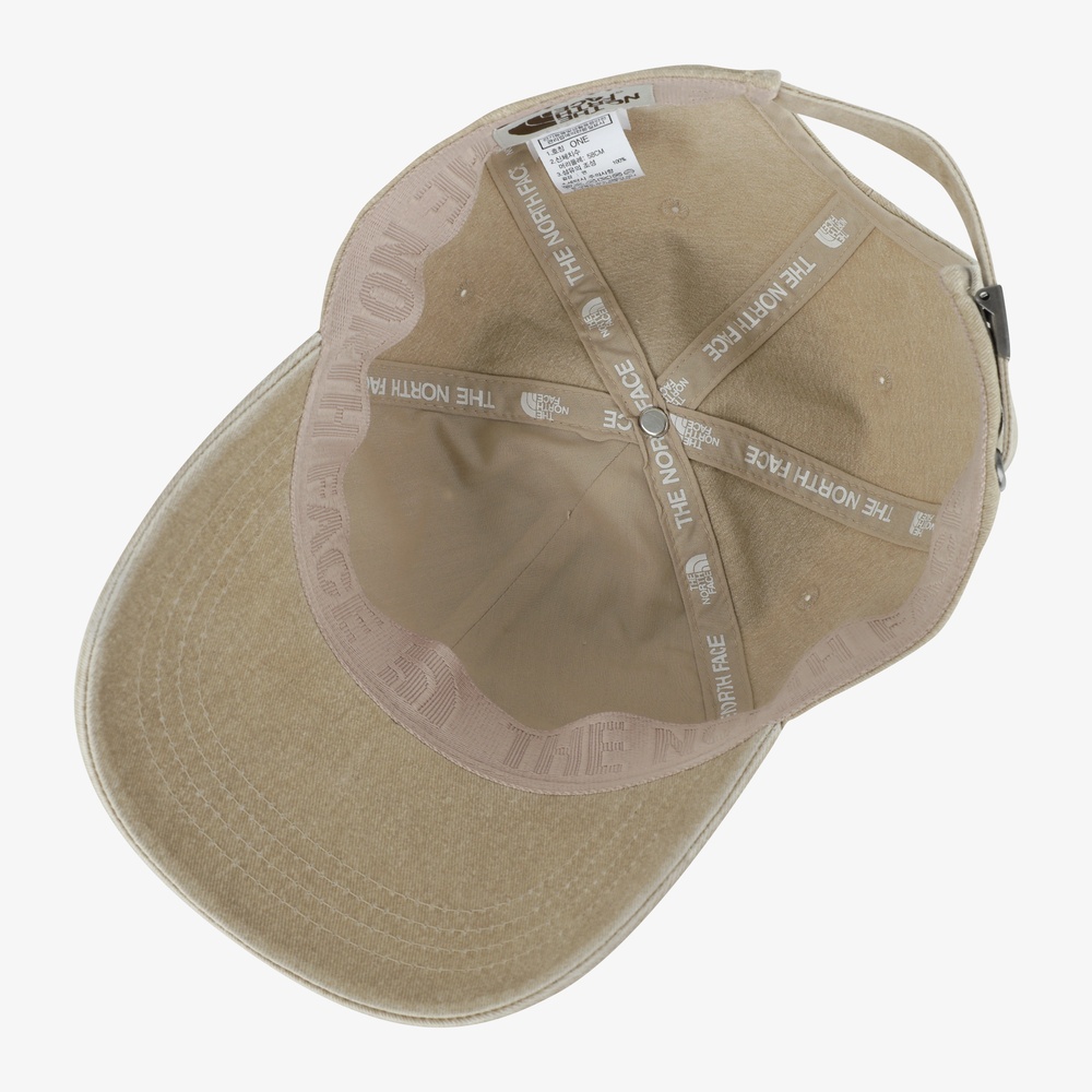 LOGO BALL CAP WAPPEN BEIGE