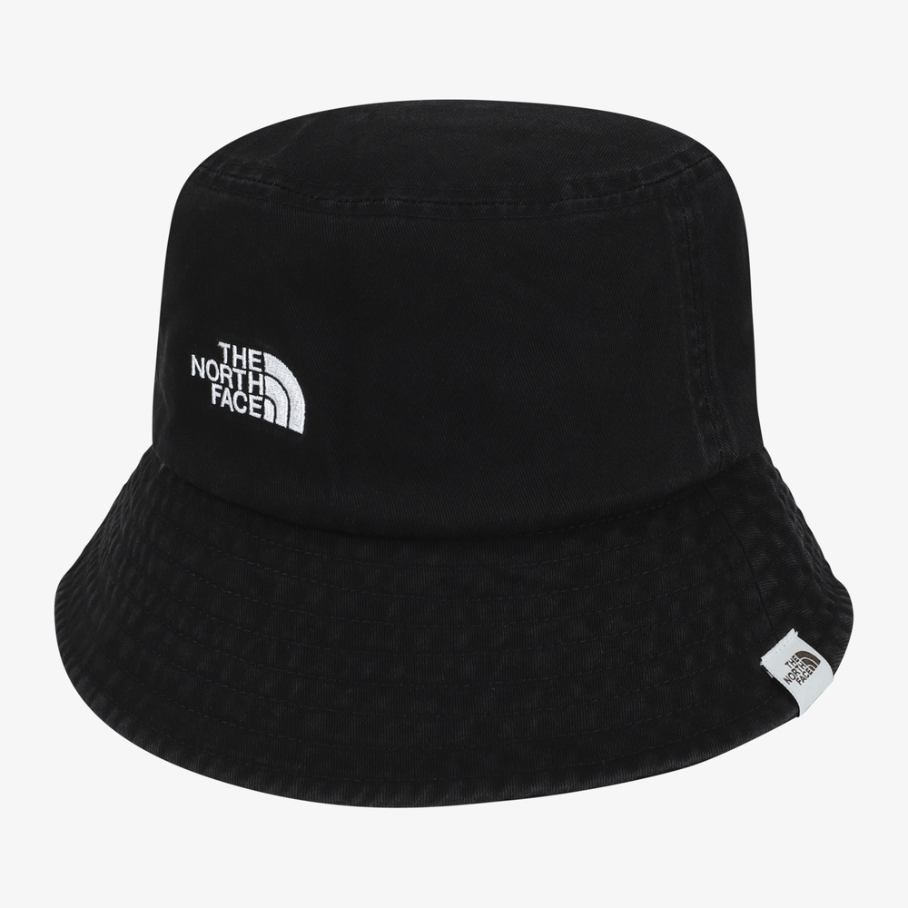 LOGO BUCKET HAT BLACK