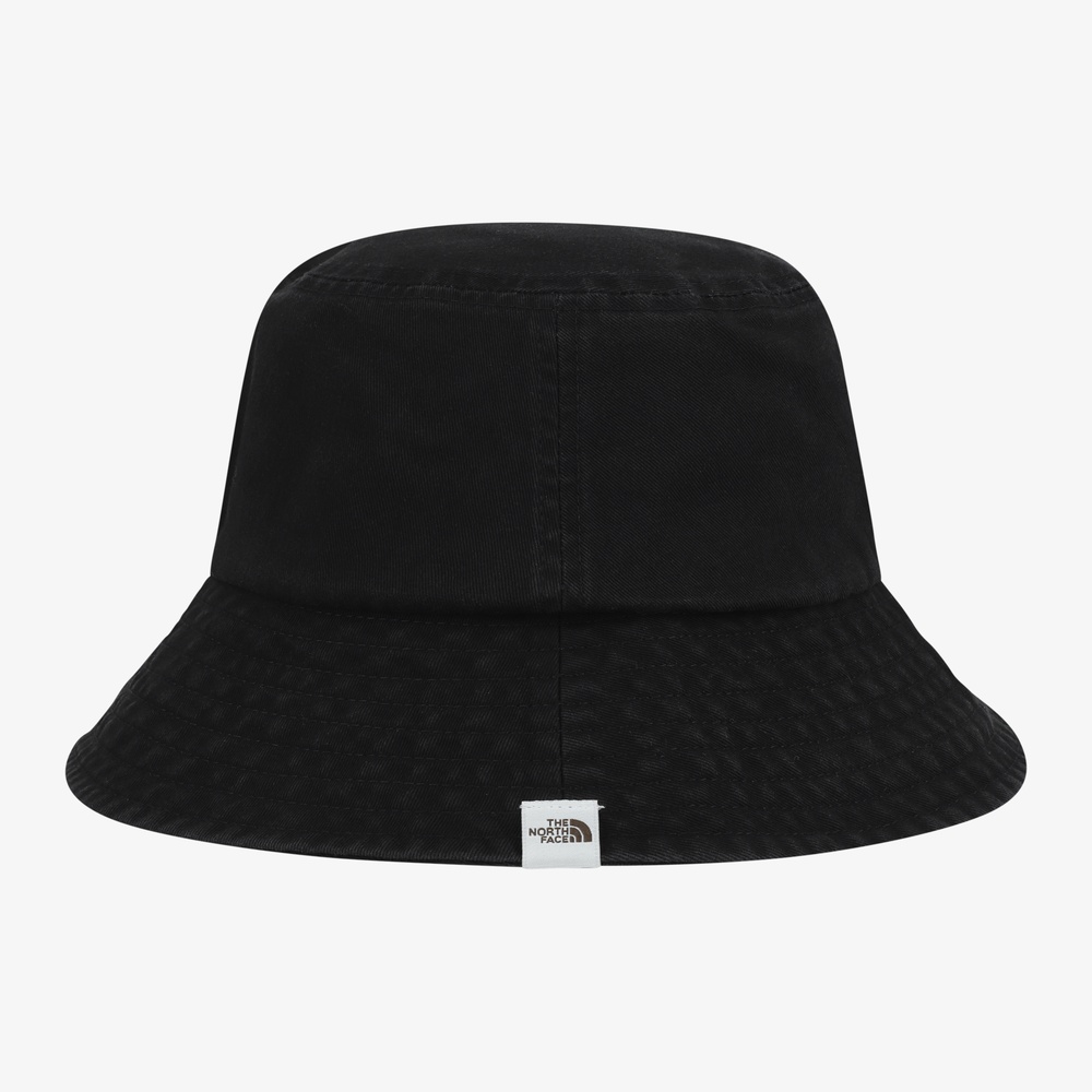 LOGO BUCKET HAT BLACK