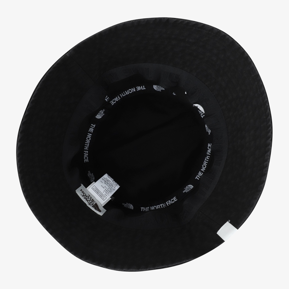 LOGO BUCKET HAT BLACK