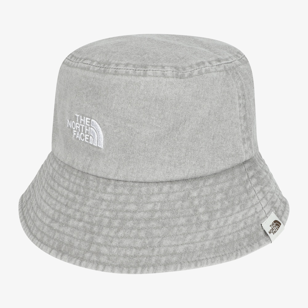 LOGO BUCKET HAT GRAY