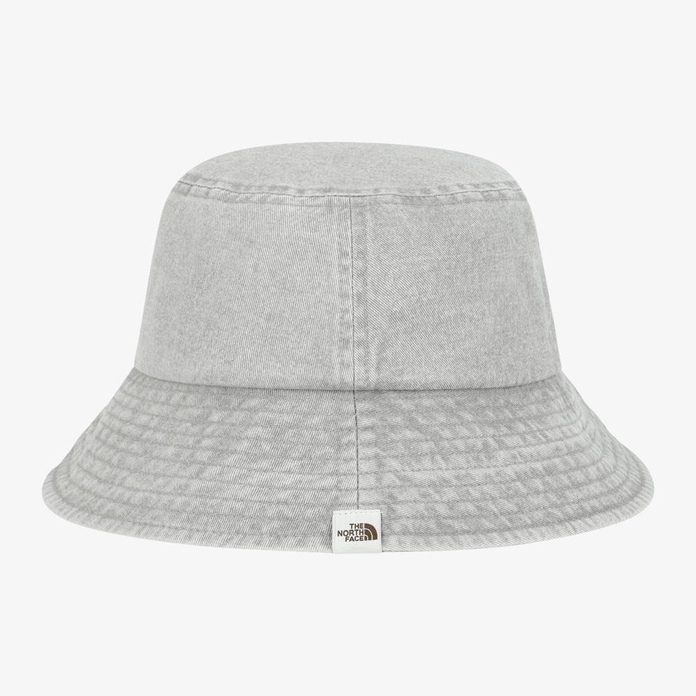 LOGO BUCKET HAT GRAY