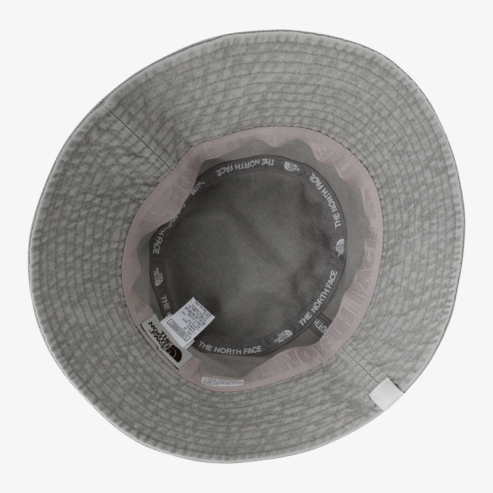 LOGO BUCKET HAT GRAY