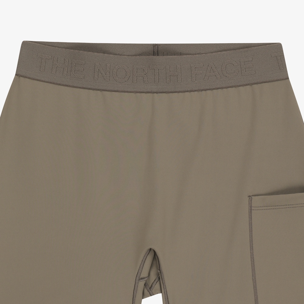 WOMEN'S SPEEDON LEGGINGS LIGHT BROWN