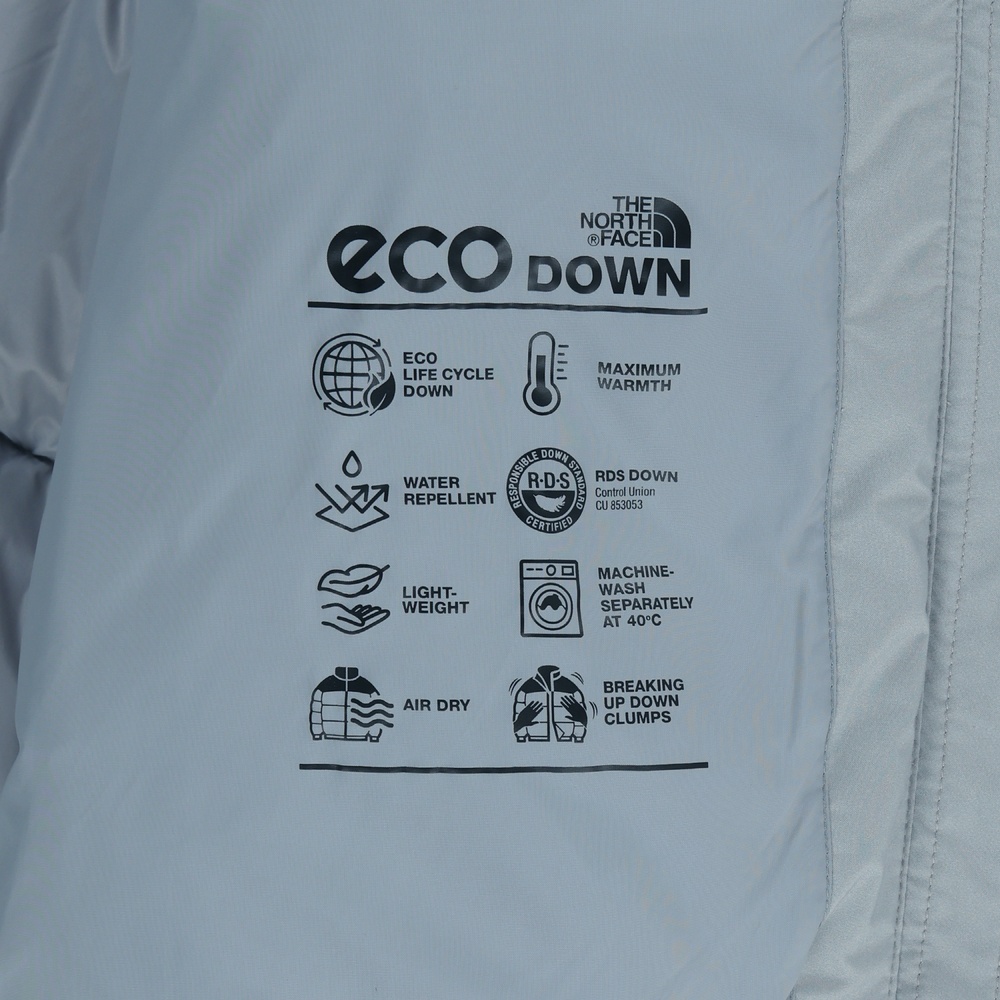 FREE MOVE DOWN JACKET LIGHT GRAY