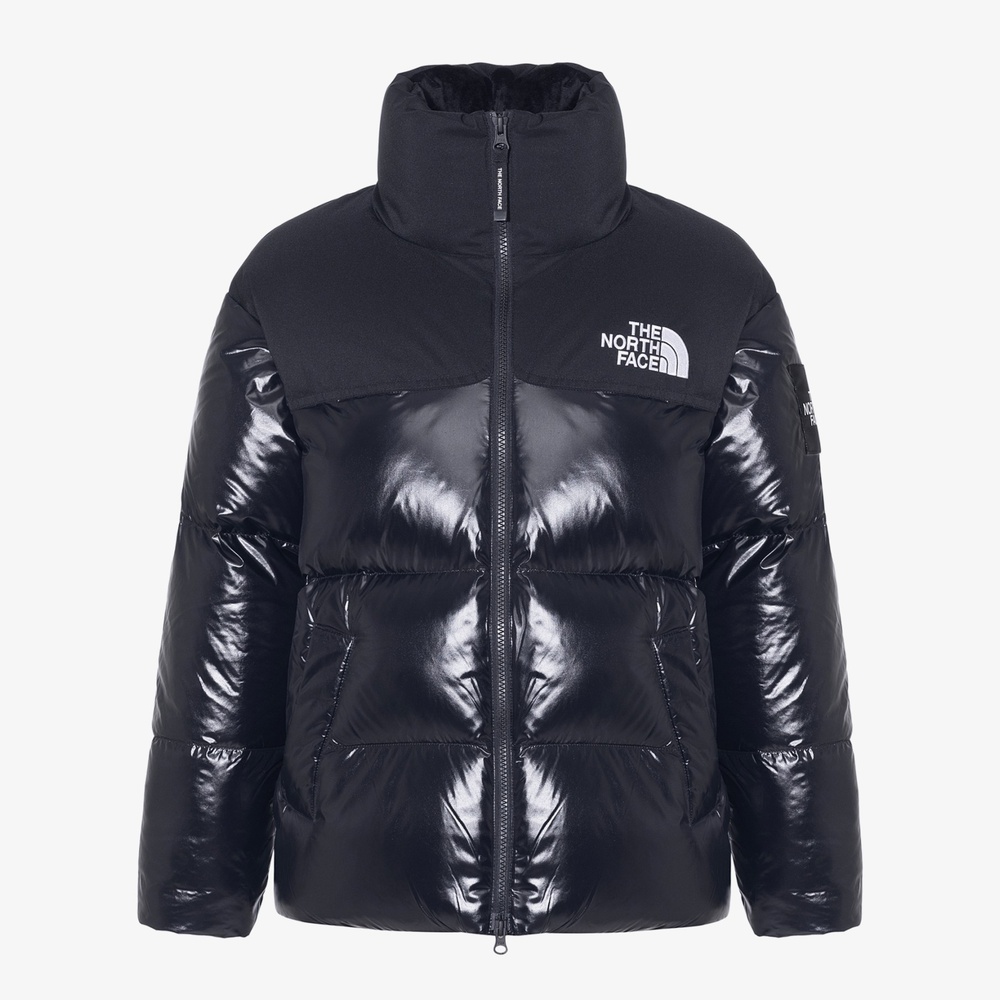 WOMEN'S NOVELTY NUPTSE DOWN A-FIT BLACK