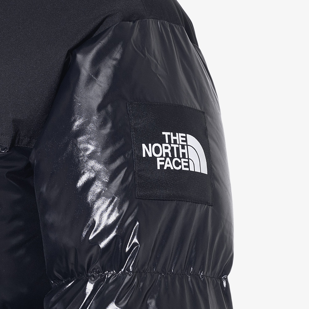 WOMEN'S NOVELTY NUPTSE DOWN A-FIT BLACK