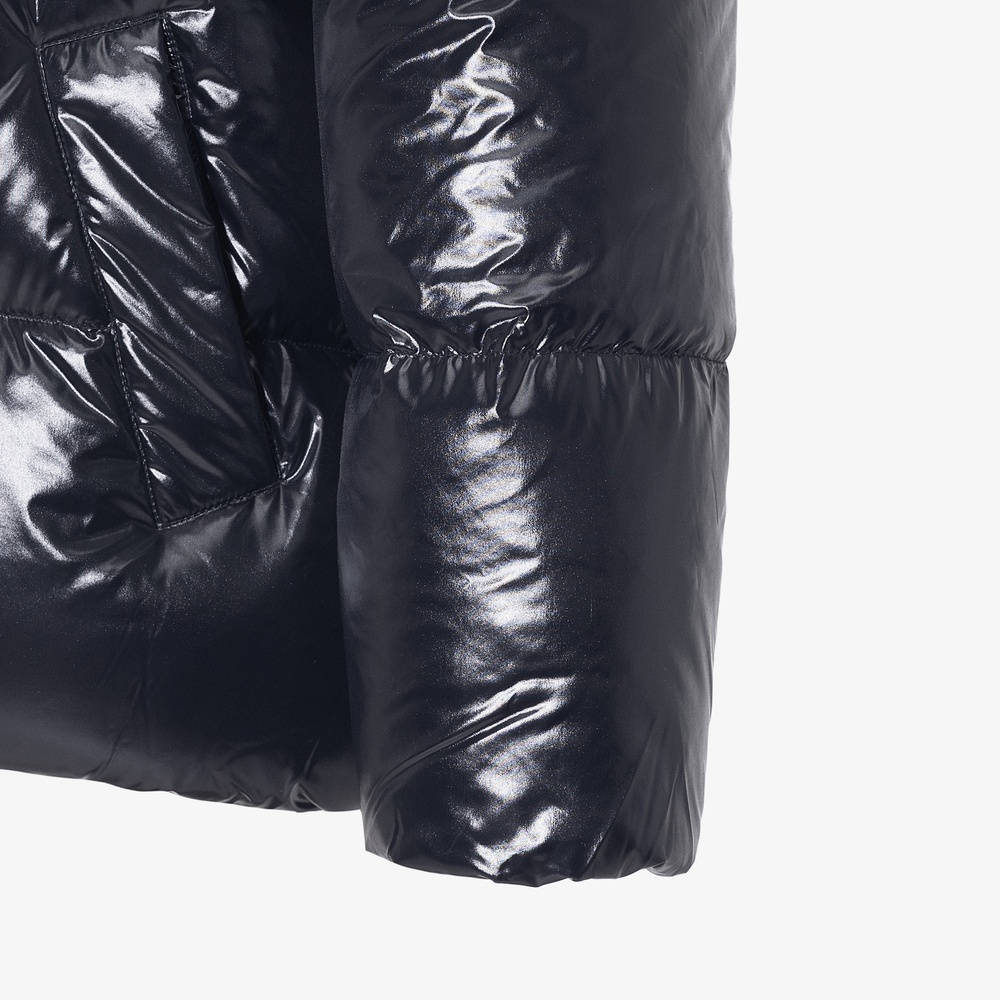 WOMEN'S NOVELTY NUPTSE DOWN A-FIT BLACK