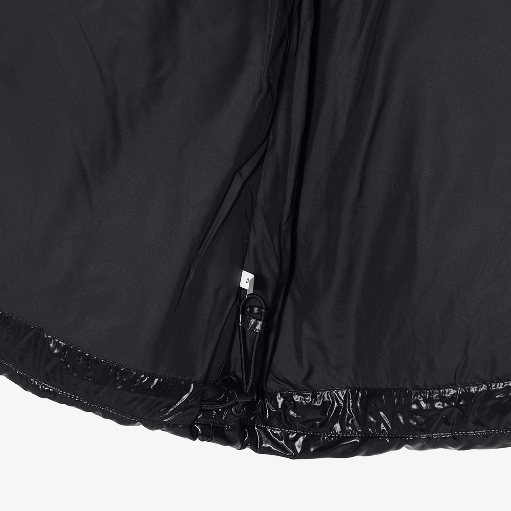 WOMEN'S NOVELTY NUPTSE DOWN A-FIT BLACK
