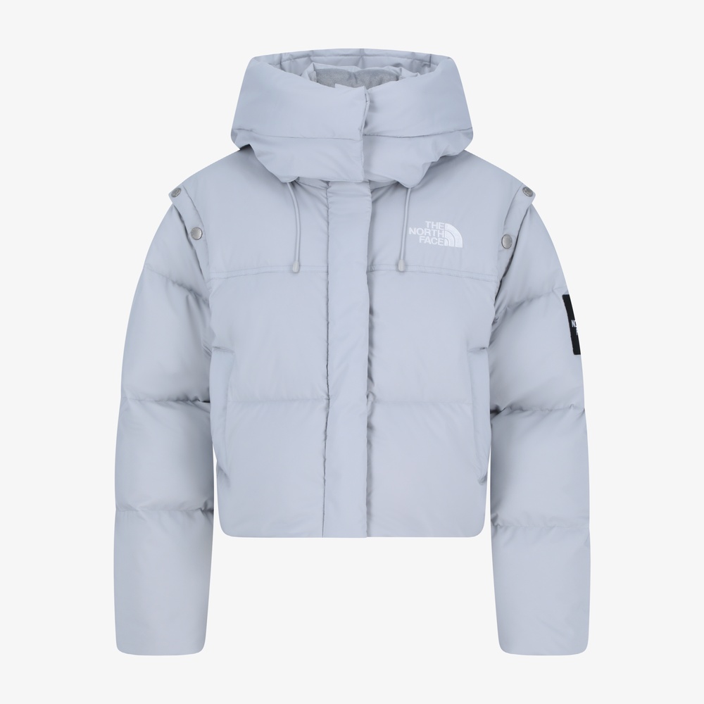 WOMEN'S NOVELTY NUPTSE DT JACKET ICE GRAY