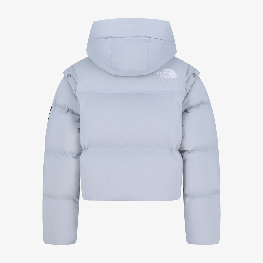 WOMEN'S NOVELTY NUPTSE DT JACKET ICE GRAY