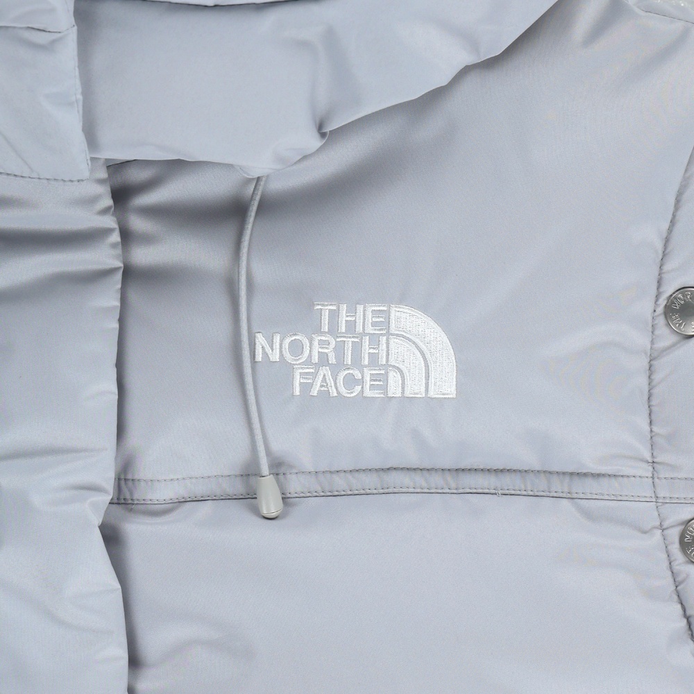 WOMEN'S NOVELTY NUPTSE DT JACKET ICE GRAY