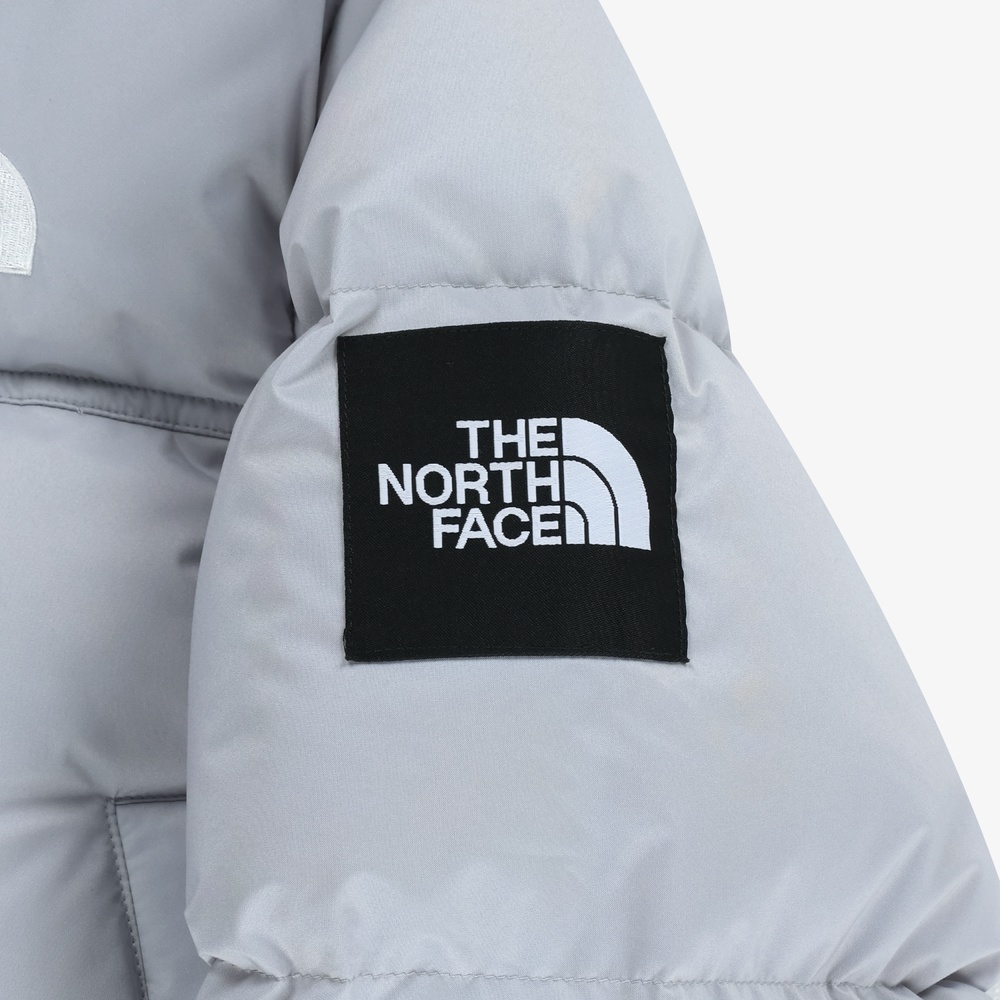 WOMEN'S NOVELTY NUPTSE DT JACKET ICE GRAY
