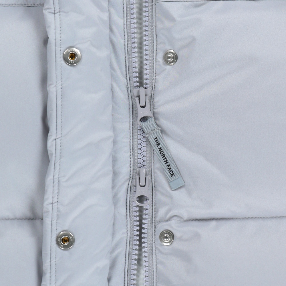 WOMEN'S NOVELTY NUPTSE DT JACKET ICE GRAY