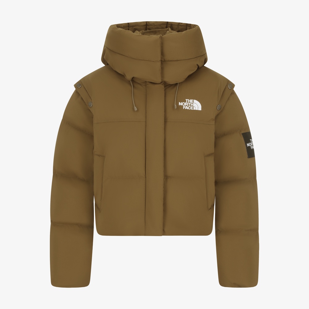 WOMEN'S NOVELTY NUPTSE DT JACKET CAMEL