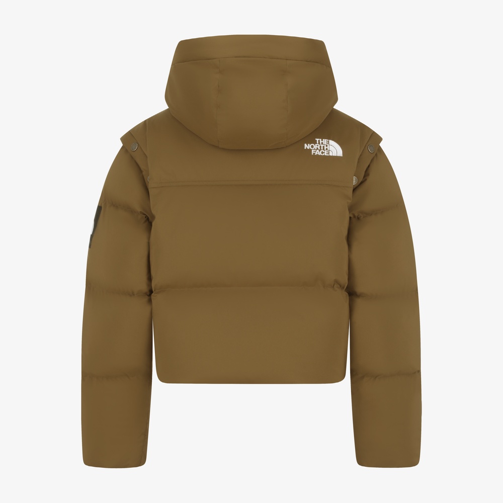 WOMEN'S NOVELTY NUPTSE DT JACKET CAMEL