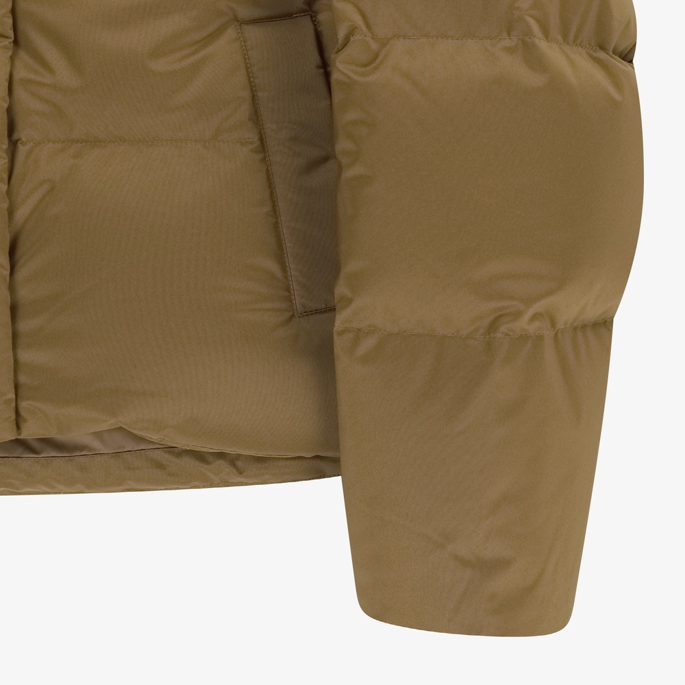 WOMEN'S NOVELTY NUPTSE DT JACKET CAMEL