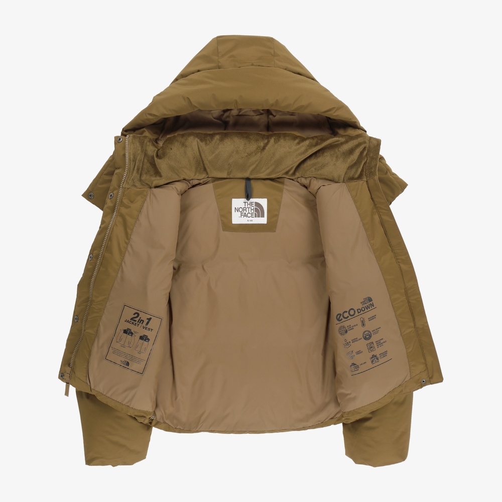 WOMEN'S NOVELTY NUPTSE DT JACKET CAMEL