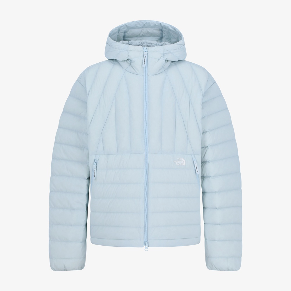 CORELINE DOWN JACKET LIGHT BLUE