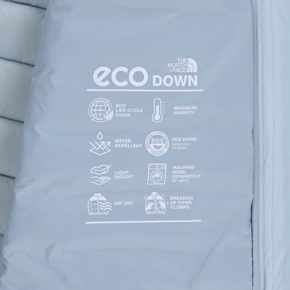 CORELINE DOWN JACKET LIGHT BLUE