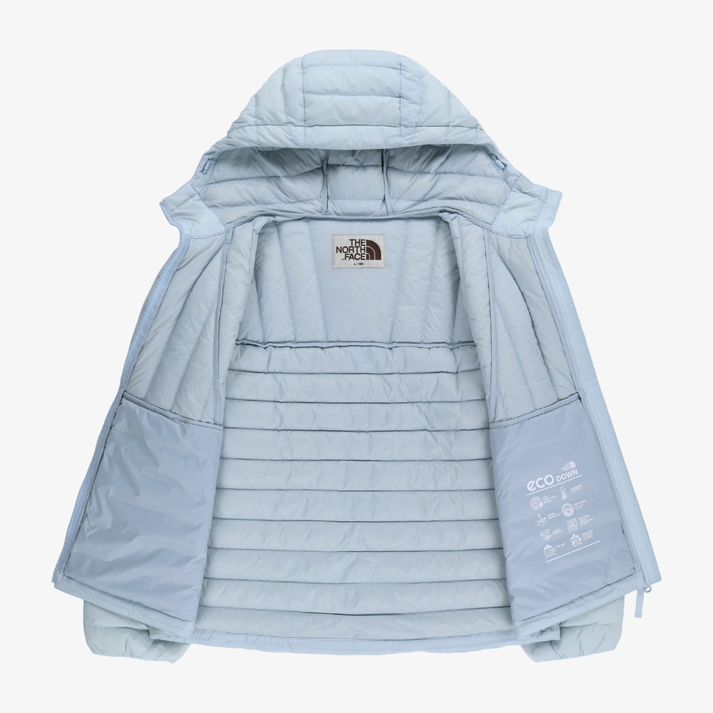 CORELINE DOWN JACKET LIGHT BLUE