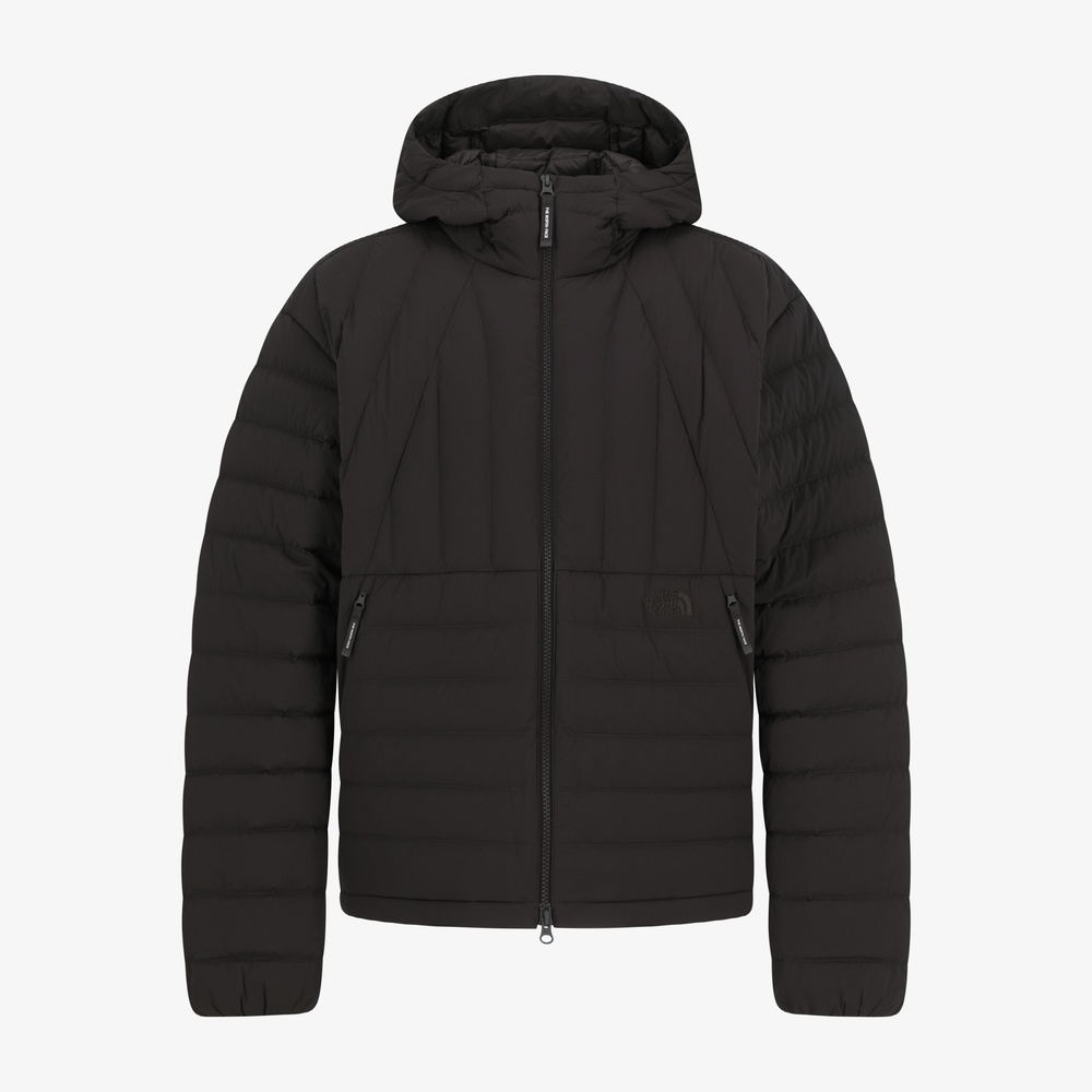 CORELINE DOWN JACKET COCOA BROWN