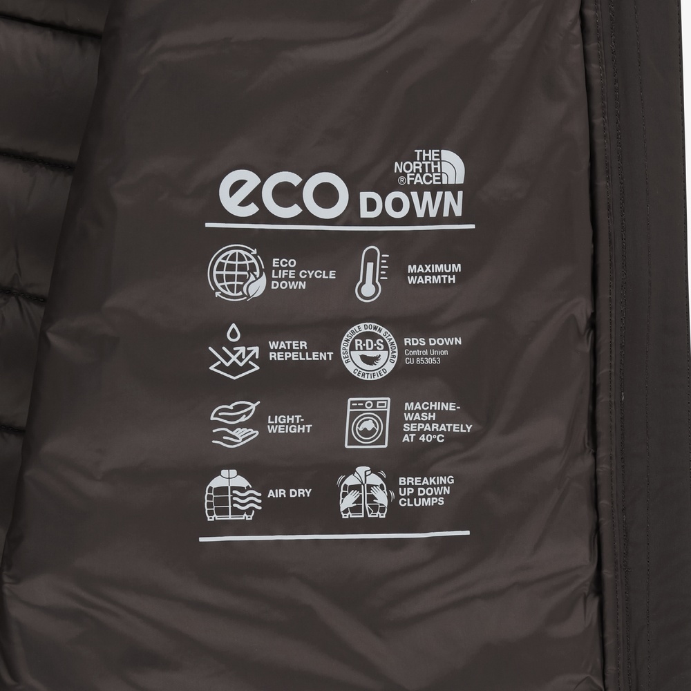 CORELINE DOWN JACKET COCOA BROWN