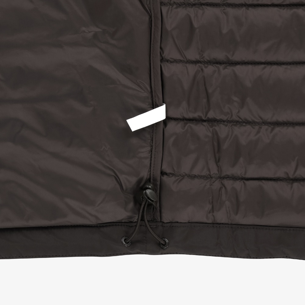 CORELINE DOWN JACKET COCOA BROWN