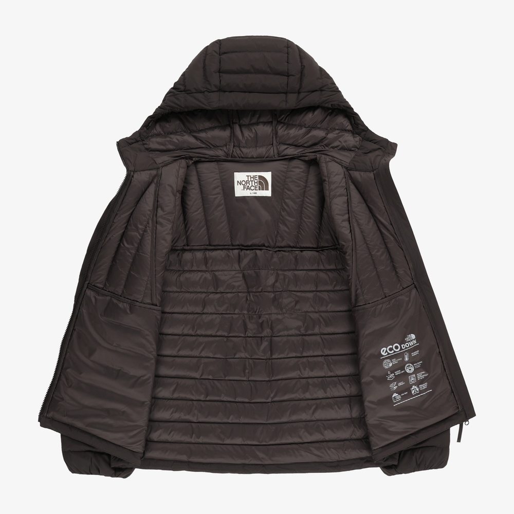 CORELINE DOWN JACKET COCOA BROWN