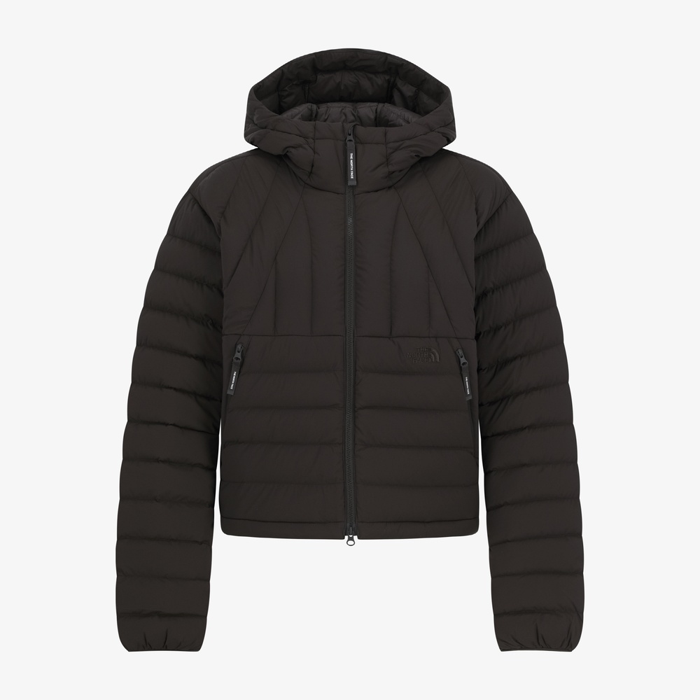 WOMEN'S CORELINE DOWN JACKET COCOA BROWN