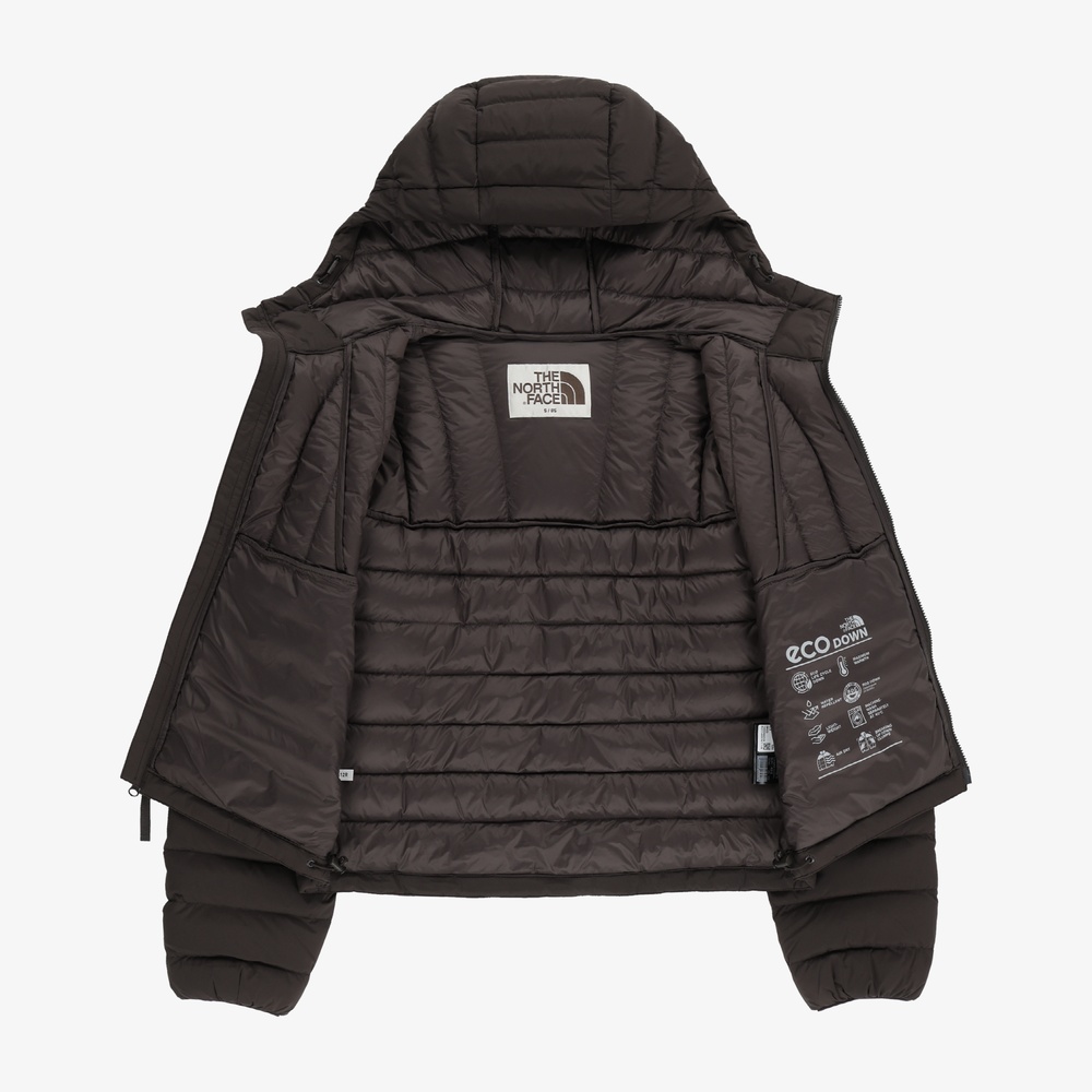WOMEN'S CORELINE DOWN JACKET COCOA BROWN