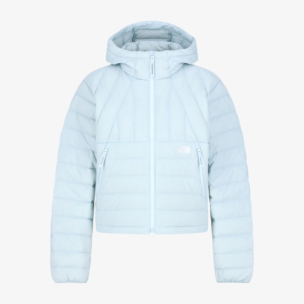WOMEN'S CORELINE DOWN JACKET LIGHT BLUE
