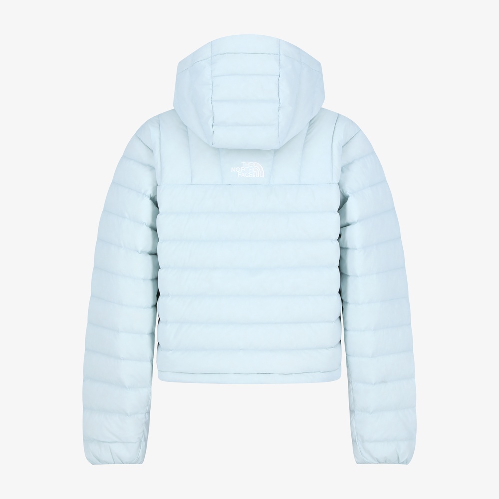 WOMEN'S CORELINE DOWN JACKET LIGHT BLUE