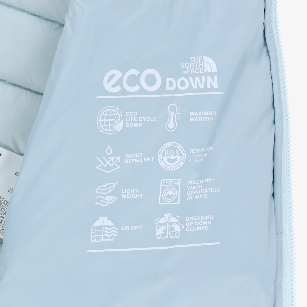 WOMEN'S CORELINE DOWN JACKET LIGHT BLUE