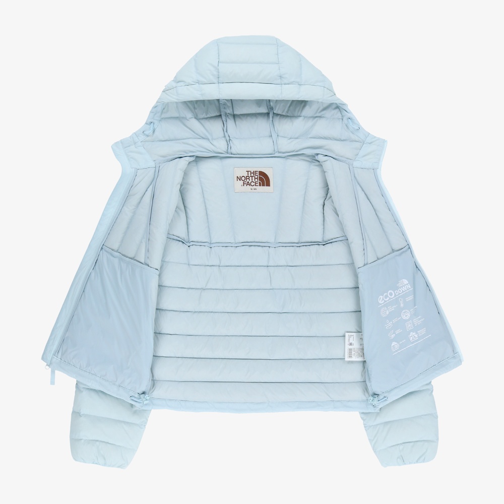 WOMEN'S CORELINE DOWN JACKET LIGHT BLUE