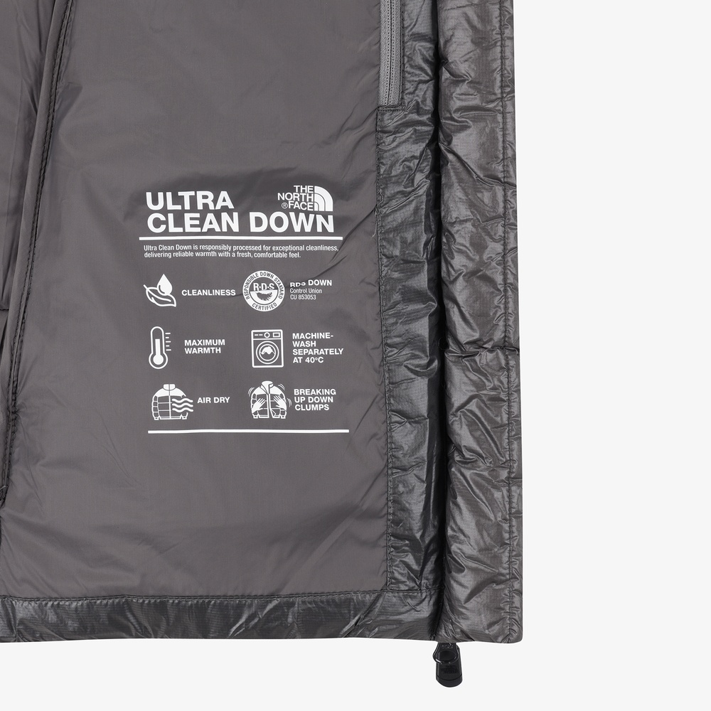 PROJECT DOWN JACKET V2 RDS - 4 COLORS GRAY