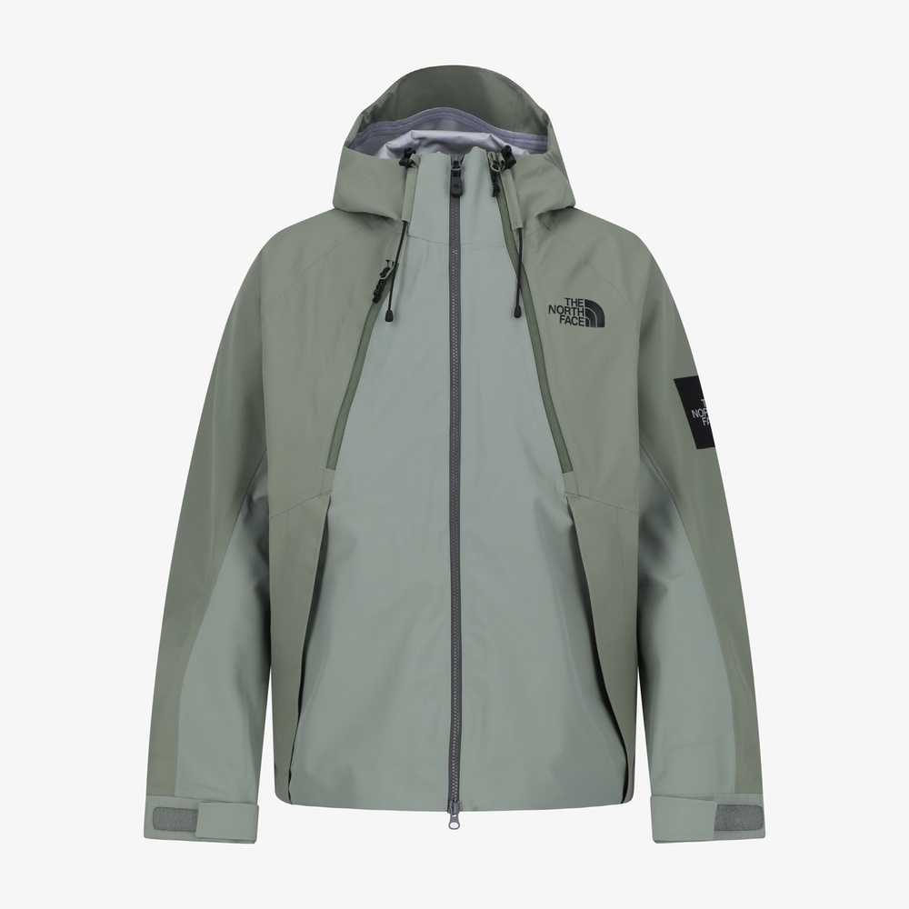 FORMAX 3L JACKET SLATE KHAKI