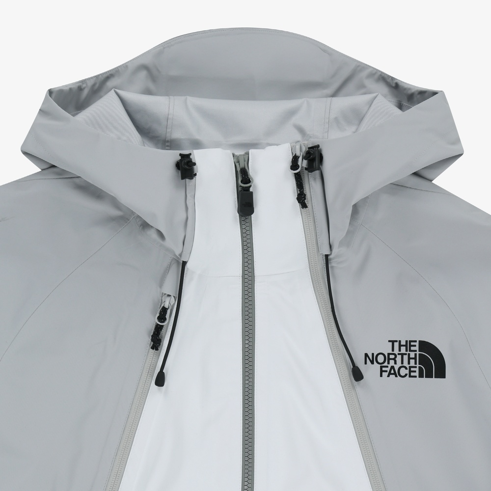 FORMAX 3L JACKET ICE GRAY