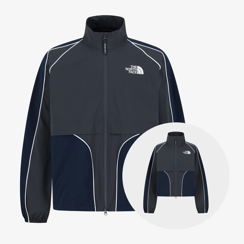 BRIO JACKET DARK CHARCOAL