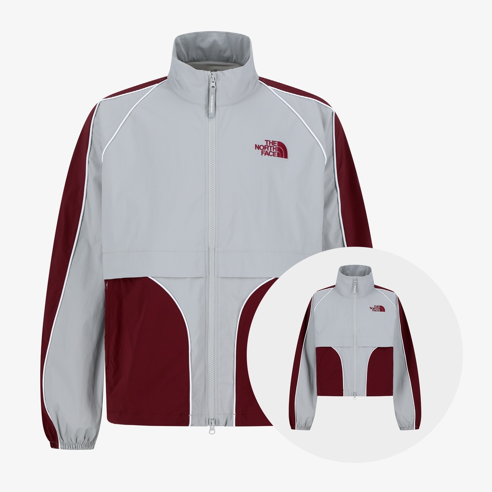BRIO JACKET GRAY
