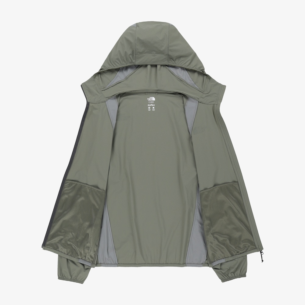 ICEPULSE JACKET SLATE KHAKI